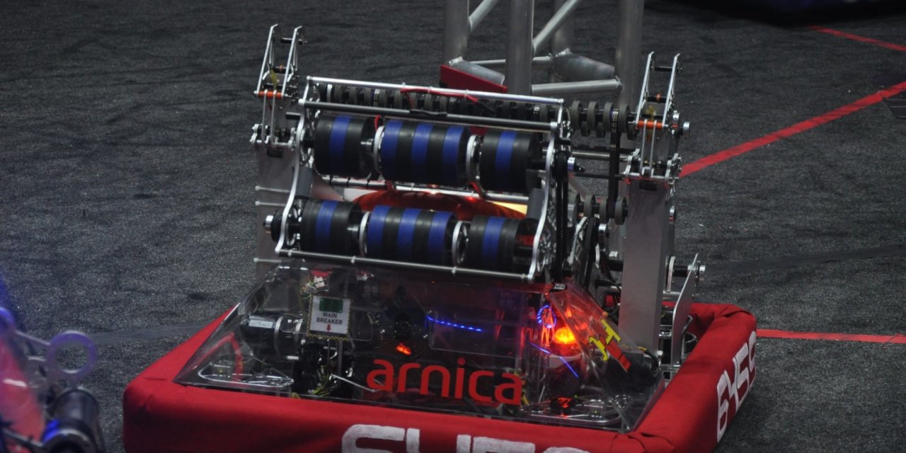 Alkev Lisesi Frc Takımı ‘Arnica’ Robotuyla Türkiye’yi Abd’de Temsil Edecek