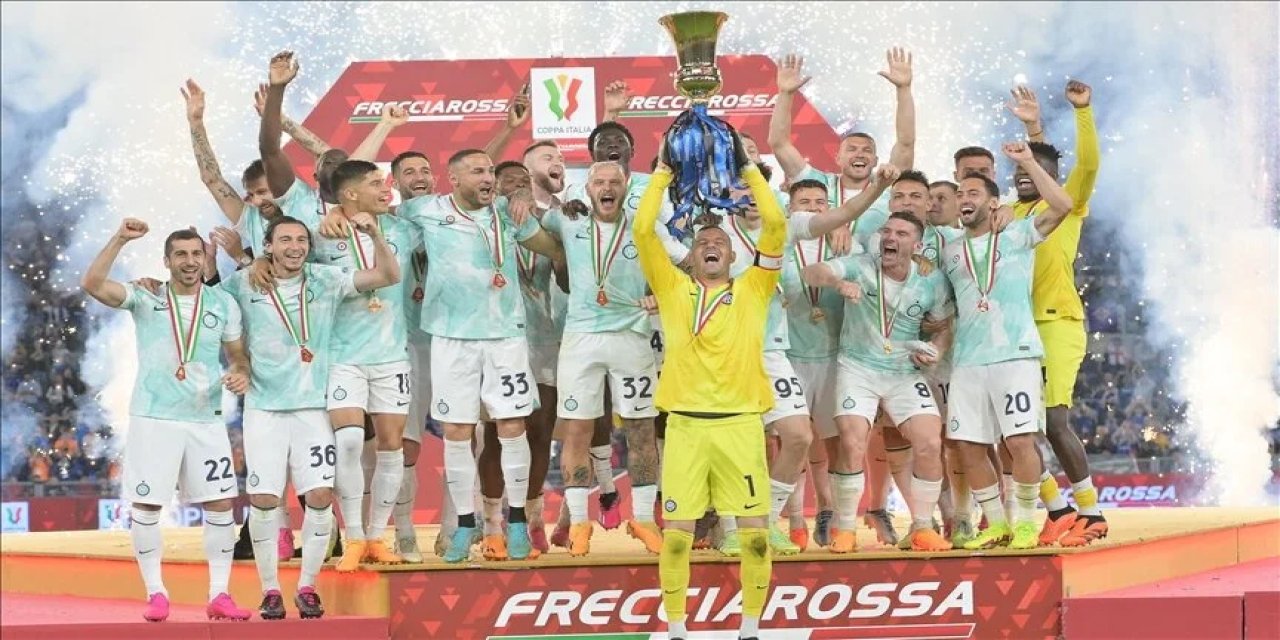 İtalya Kupası'nı Inter kazandı