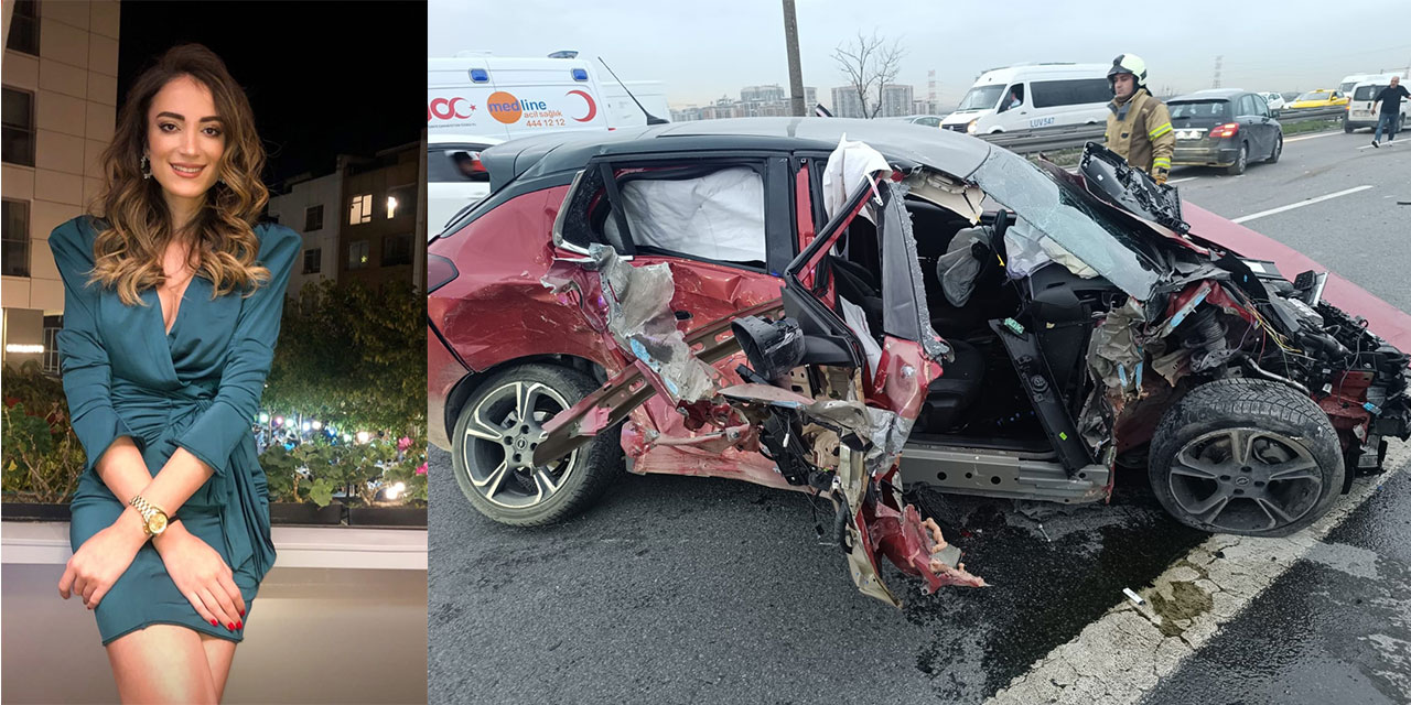 İstanbul- Kağıthane'de Kaza: Diş Teknisyeni Kadın Öldü