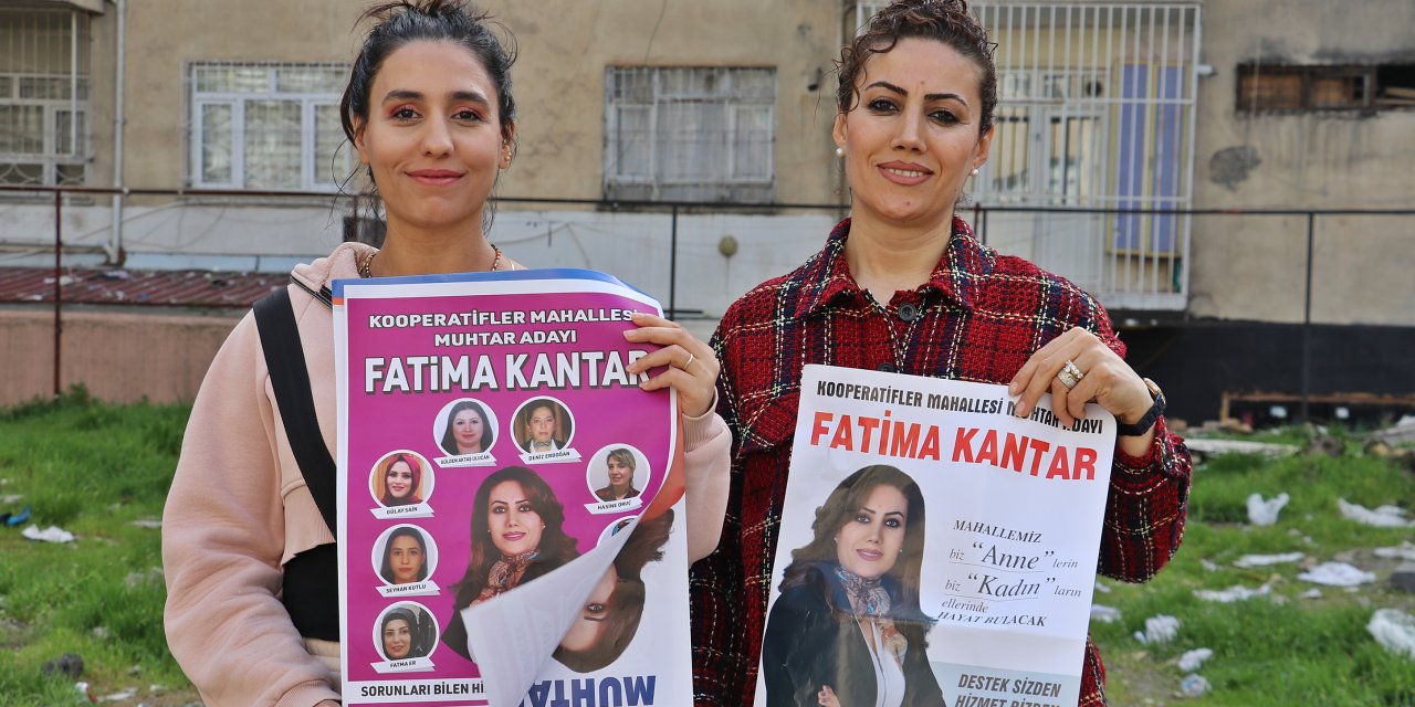 Kadın Muhtar Adayı, 8 Azasını Da Kadınlardan Seçti; 4 Erkek Adaya Karşı Yarışacak