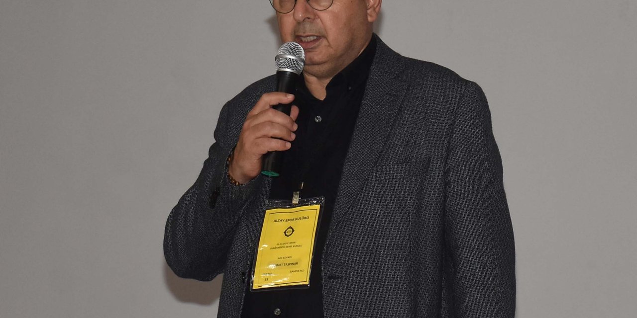 Altay’a Eski Başkan Taşpınar’dan Şirketleşme Uyarısı