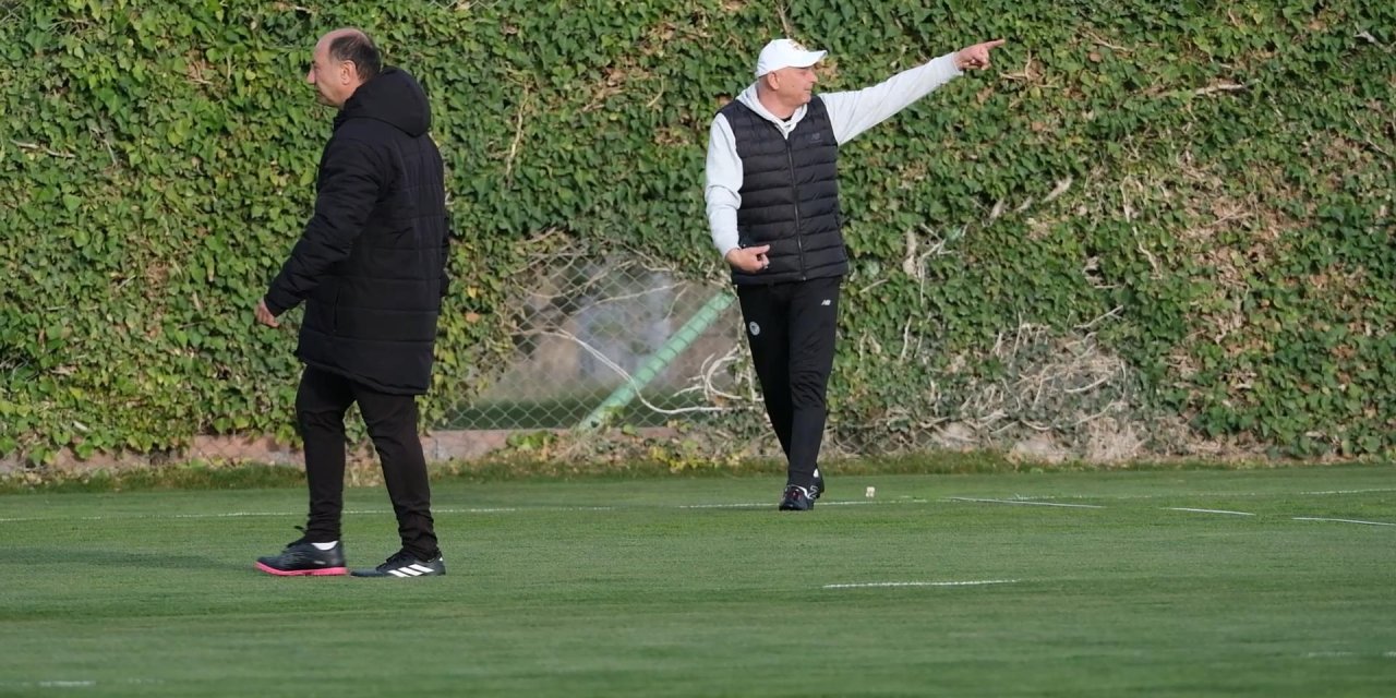 Omerovic: Taraftarımızın Desteğiyle Trabzonspor Maçını Kazanmak İstiyoruz