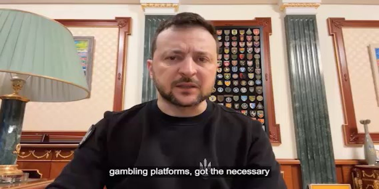 Zelenski, Çevrimiçi Kumar Sorununa Dikkat Çeken Dilekçenin Ardından Harekete Geçti