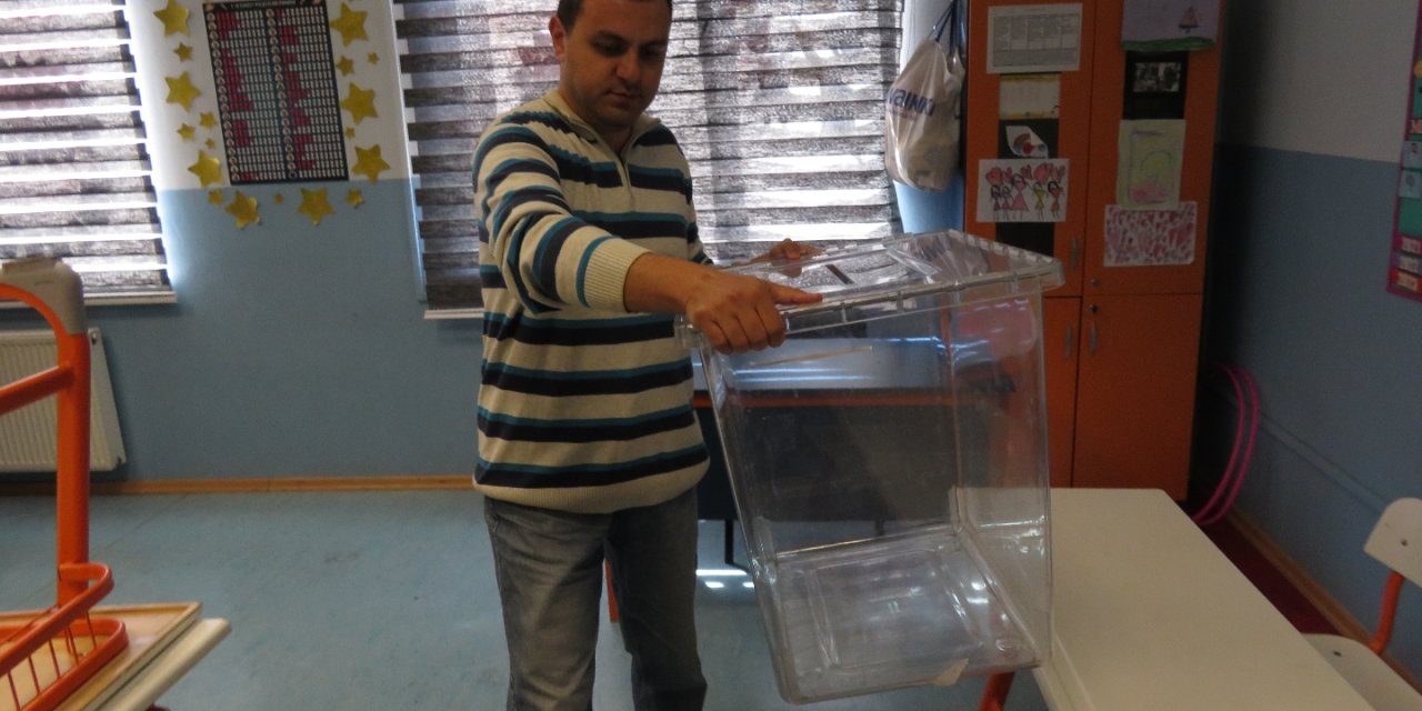 İstanbul - İstanbul'da Okullarda Seçim Hazırlıkları Tamamlandı