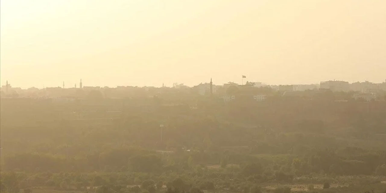 Türkiye, 1 hafta boyunca çöl tozunun etkisinde kalacak