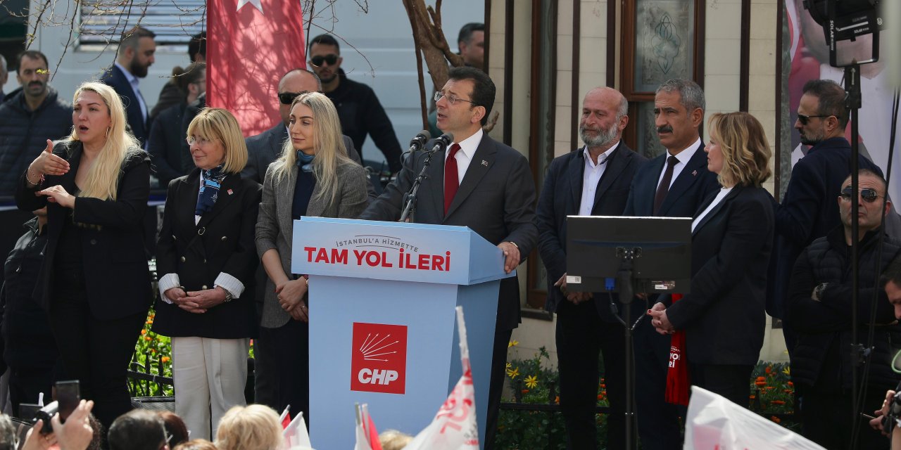 İstanbul - İmamoğlu Büyükada'da Konuştu