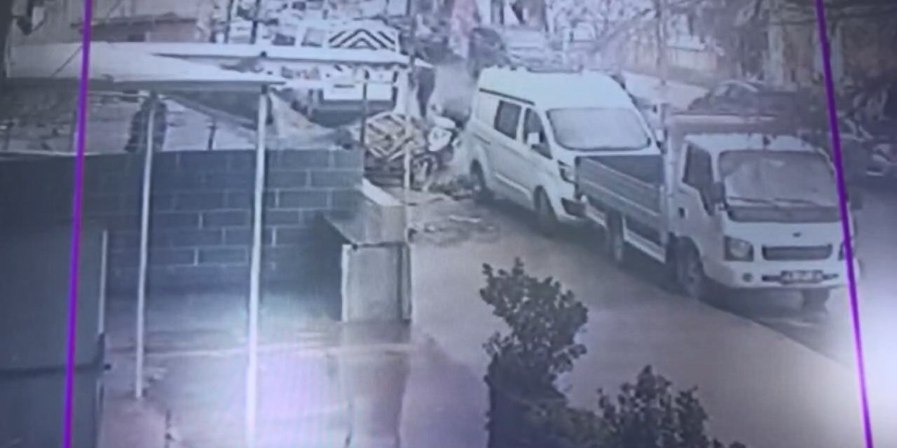 İstanbul- Beylikdüzü’nde Motosiklet Çalan Şüpheli Aksayan Ayağı Nedeniyle Yakalandı