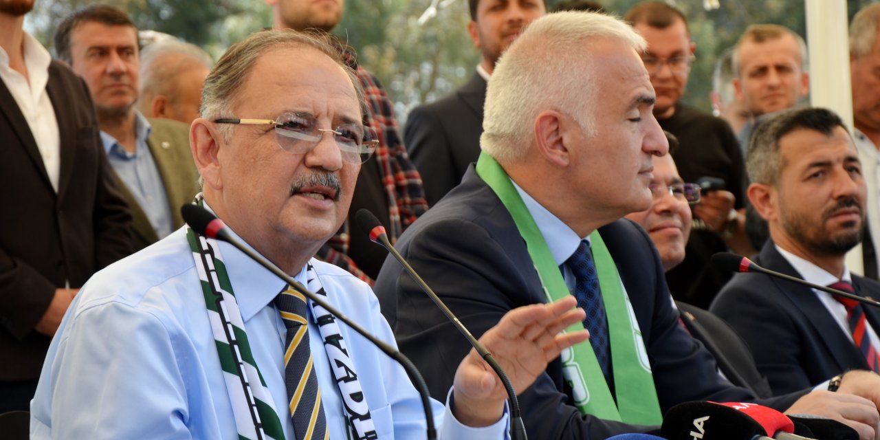 Bakan Özhaseki: Onlar Deprem Turistiydi