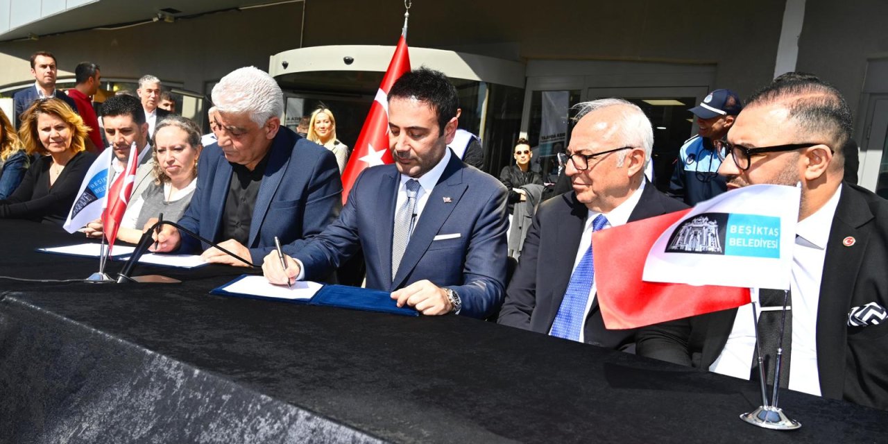 Beşiktaş Belediyesi Ve Tüm Bel-sen Arasında Toplu İş Sözleşmesi İmzalandı