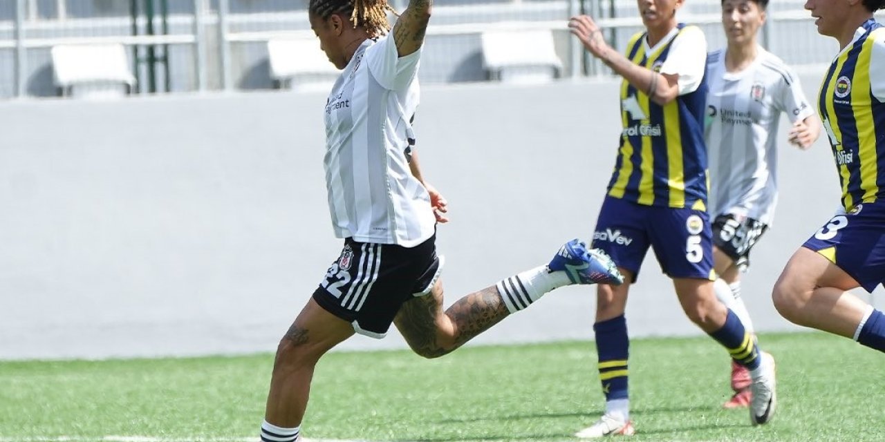 Kadın Futbolundaki Derbide Kazanan Beşiktaş