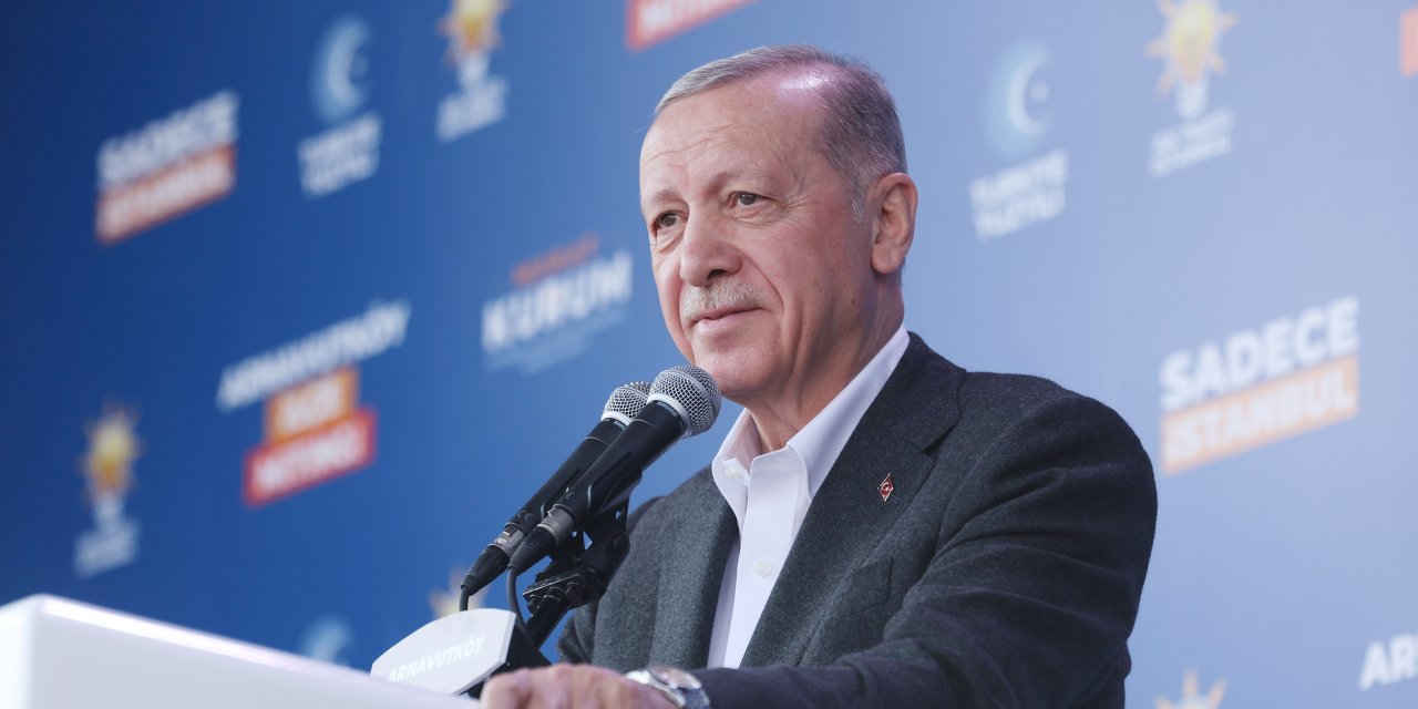 İstanbul- Cumhurbaşkanı Erdoğan: Arnavutköy'ün Nerede Olduğunu Bilmez - 1