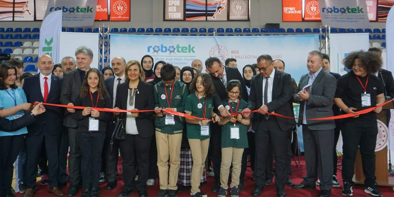 Rize'nin İlk ve Tek Teknoloji Yarışması ROBOTEK 2. Yılında