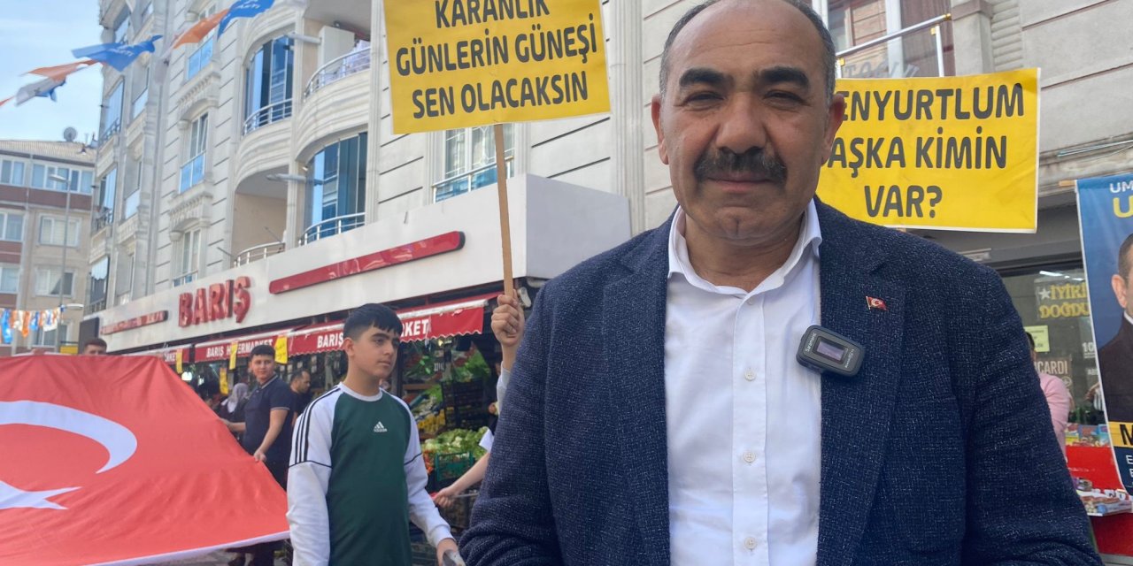 İyi Parti Esenyurt Belediye Başkan Adayı Yıldız: Yarın Boyumuzun Ölçüsünü Alacağız