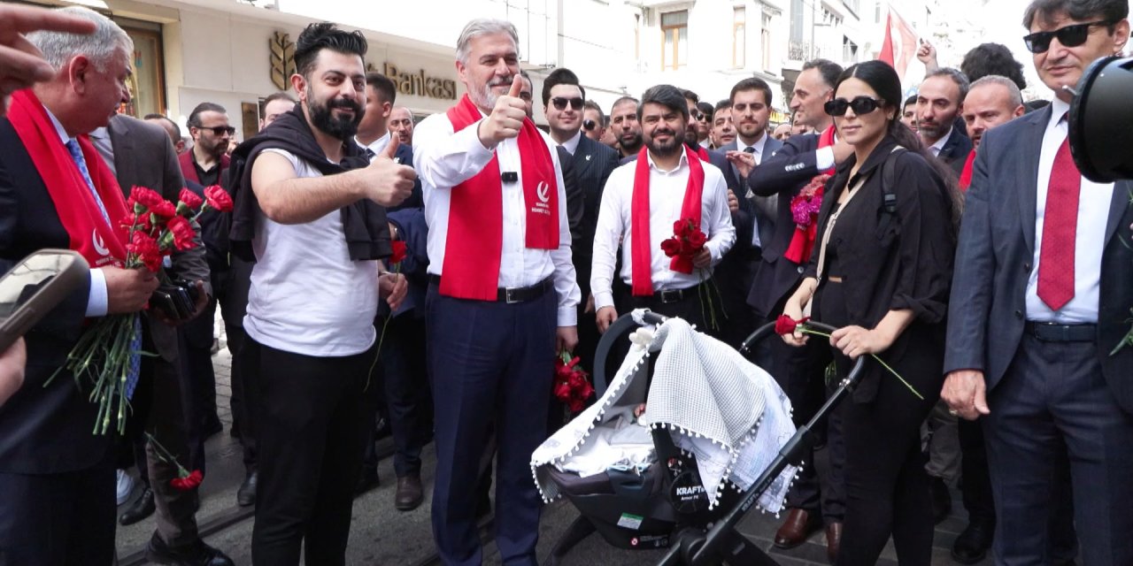 Yeniden Refah Partisi İbb Başkan Adayı Altınöz: Çekilmedik, Çekilmeyeceğiz