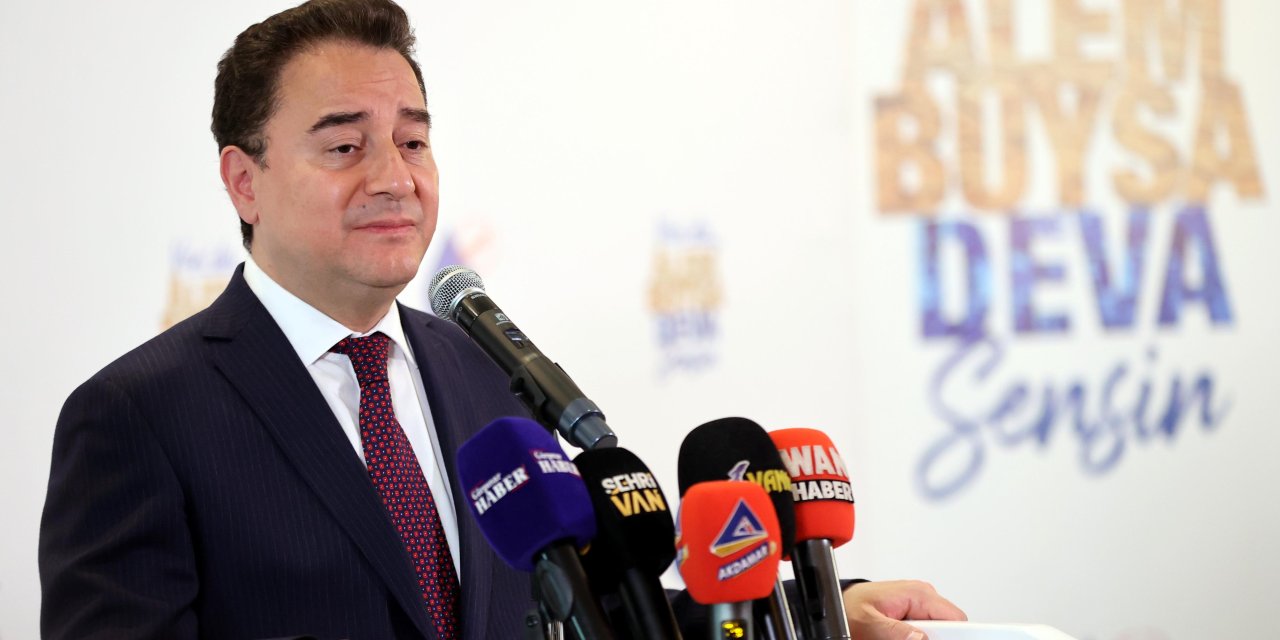 Ali Babacan: Her Oy Çok Kıymetli