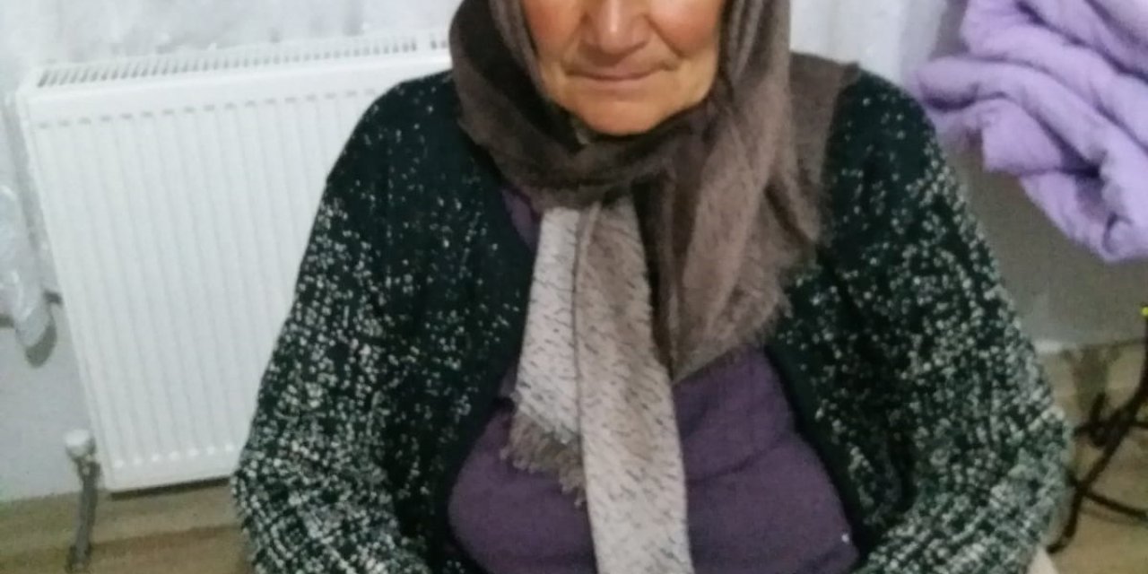 Gaziantep’te Kaybolan Kadın, Uyurken Bulundu