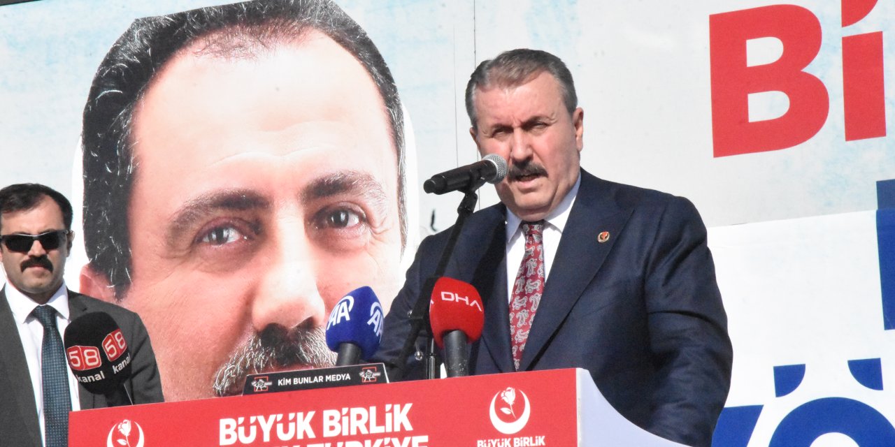 Destici: İlkeli Şeffaf Ve Temiz Bir Belediye Vadediyoruz