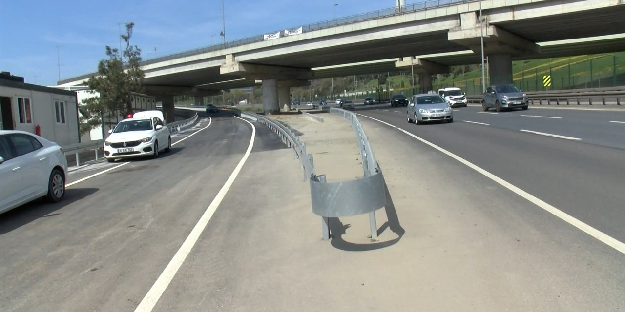 İstanbul - Avrasya Tüneli-tem Anadolu Otoyolu Bağlantı Yolu Hizmete Açıldı