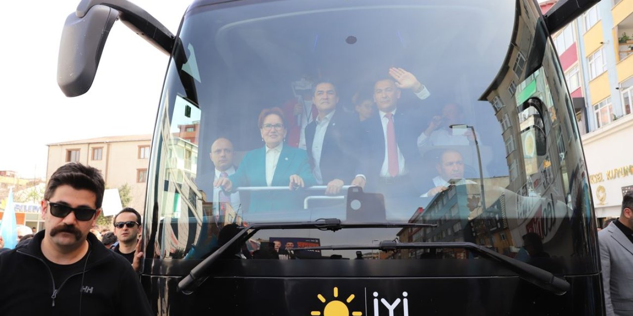 İstanbul- Akşener: İmamoğlu'nu Seçtirdiğimiz İçin Mi Kızgınlar Bana