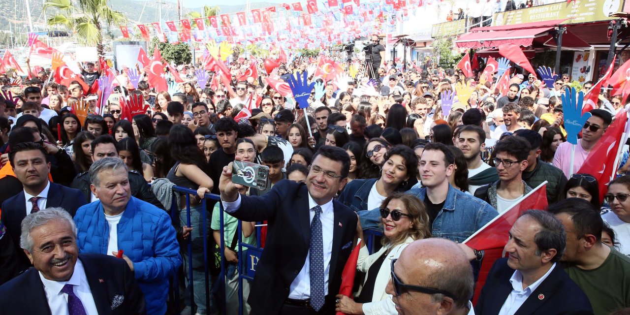 Mehmet Tosun: Bodrum'u Çağdaş Belediyecilik Hizmetleriyle Buluşturacağız
