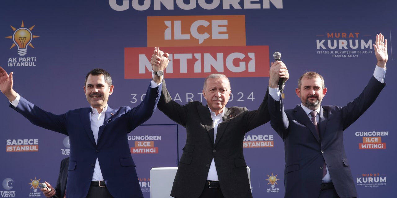 İstanbul - Kurum Güngören'de Konuştu