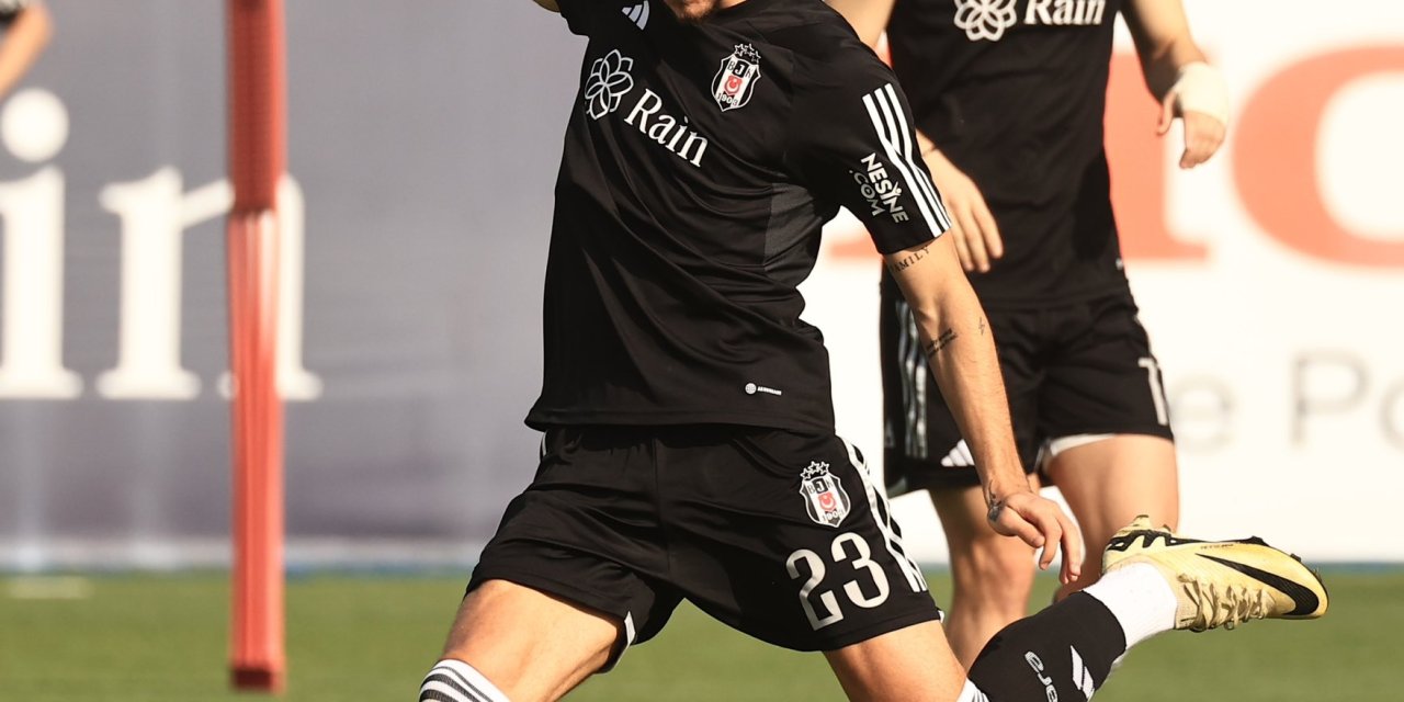 Beşiktaş, Başakşehir Maçının Hazırlıklarına Devam Etti