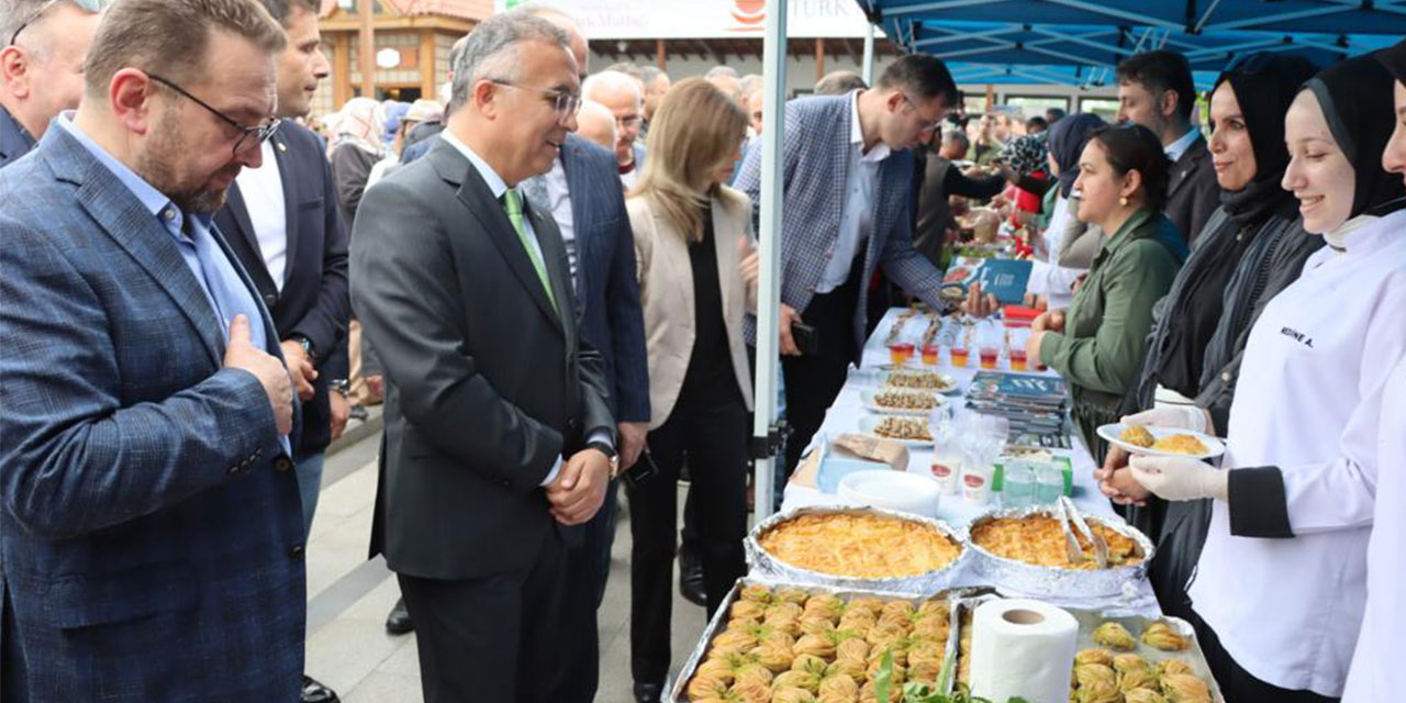 Türk Mutfağı Haftası Rize’de Kutlandı