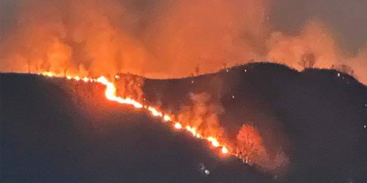 Of'ta orman yangını