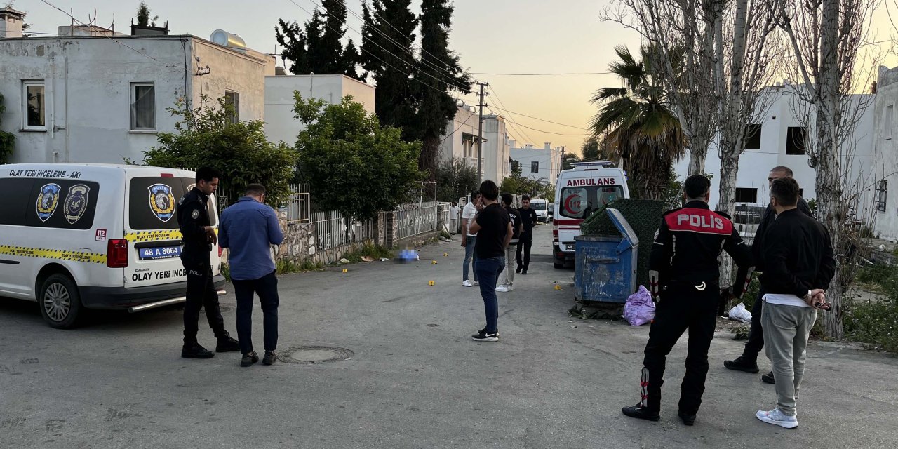 Husumetli Komşusunu Tüfekle Öldürdü