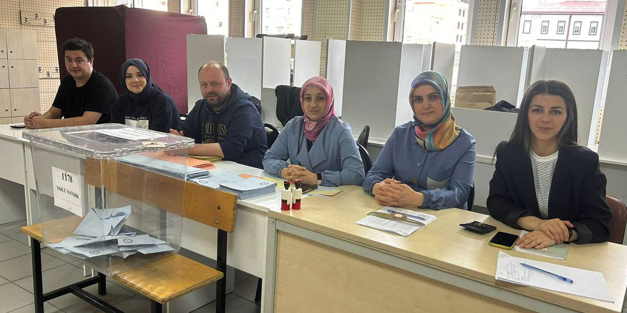 Rize’de Oy Kullanma İşlemi Saat 7'de Başladı
