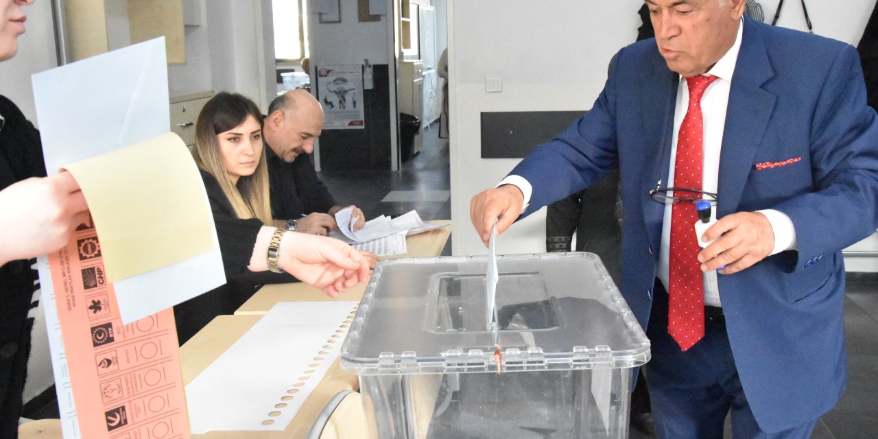 Sivas'ta Oy Kullanma İşlemi Başladı