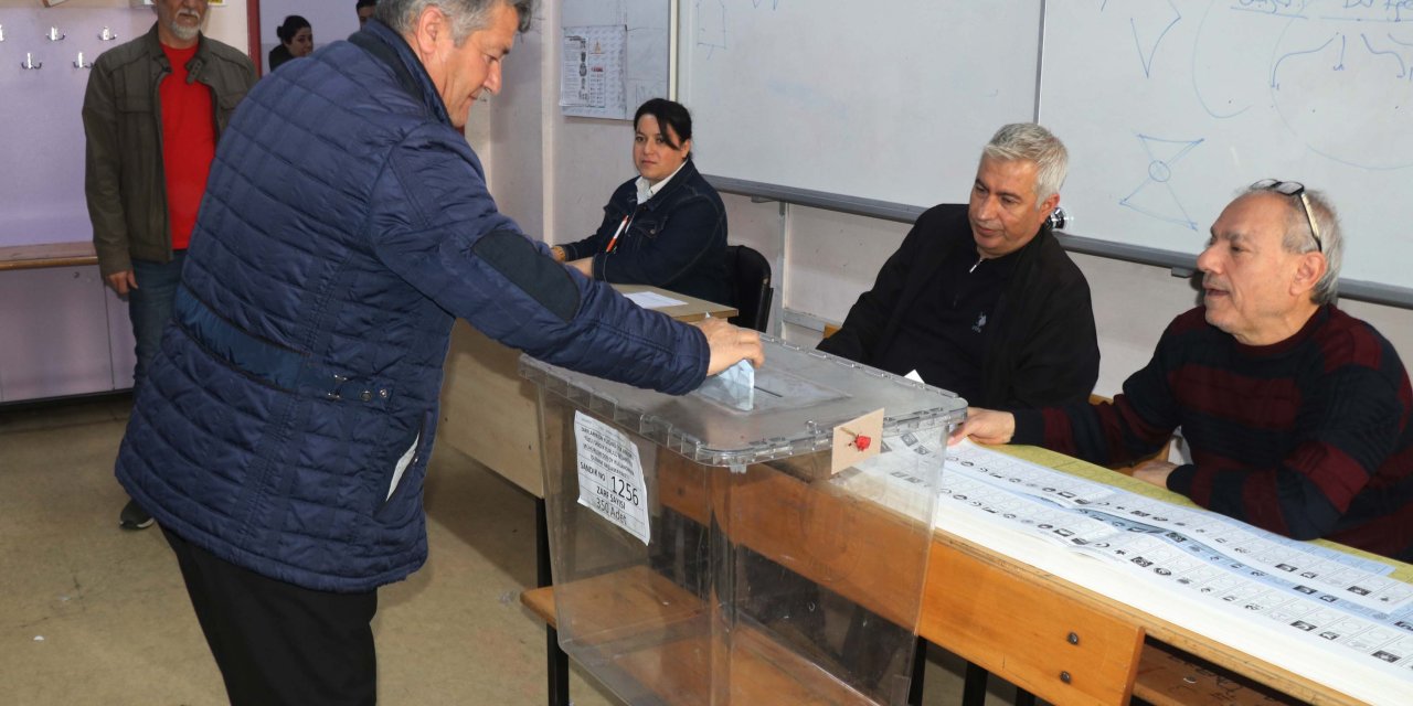 Gaziantep’te İlk Oylar Sandıkta