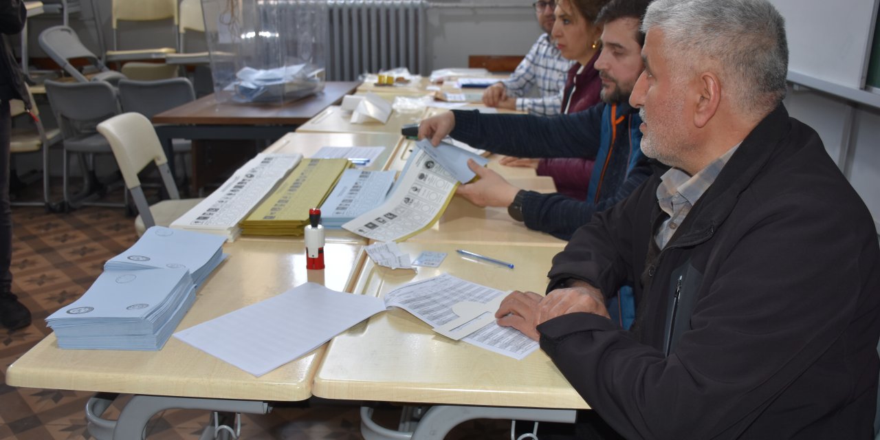 Trabzon’da Seçmen Sandık Başında