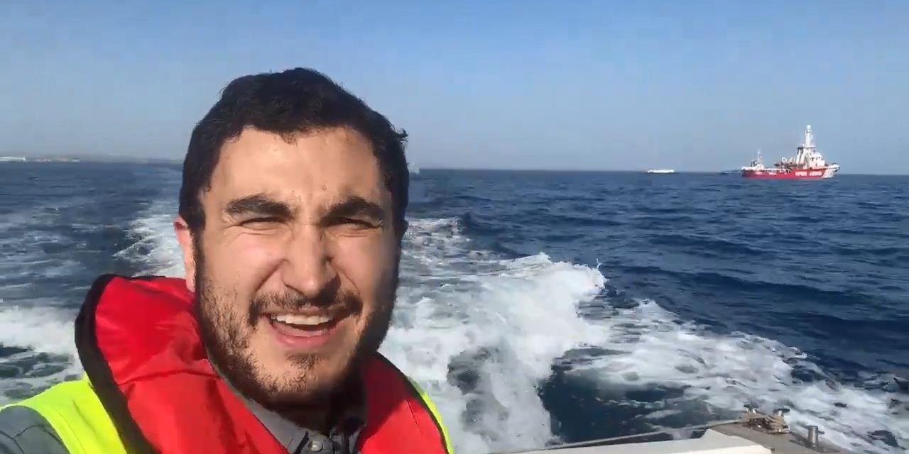 Wck'ya Ait İnsani Yardım Taşıyan 3 Gemi, Kıbrıs’tan Gazze’ye Yola Çıktı