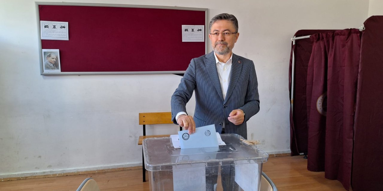 Bakan Yumaklı: Seçimler Her Zaman Demokrasi Bayramı Olmuştur