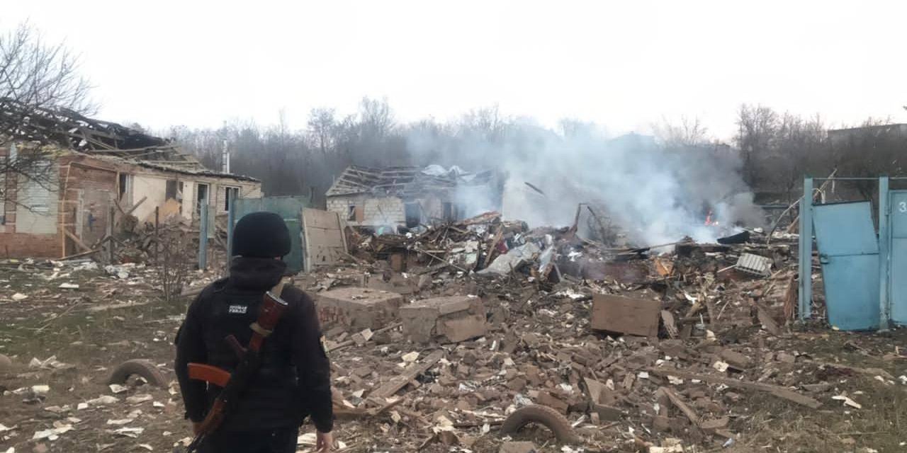 Rusya, Harkiv’i Vurdu: 2 Ölü, 2 Yaralı