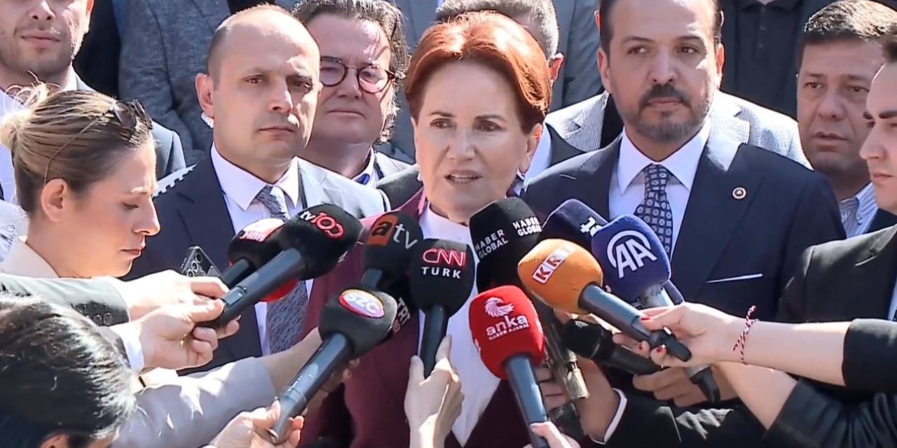 Akşener: Seçim Sonuçları Bizim Açımızdan İyi Olacak
