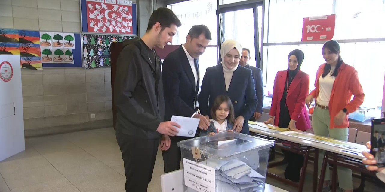 İstanbul - Murat Kurum Oyunu Kullandı - 1