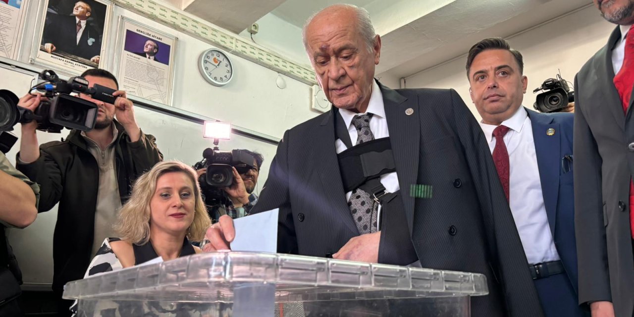Bahçeli: Seçimler Milletimiz, Devletimiz İçin Hayırlı Olsun