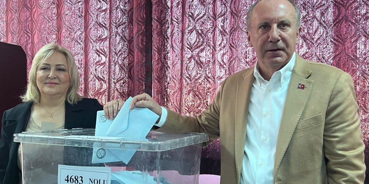 Muharrem İnce: Seçim Sonuçlarını Şimdiden Tanıyoruz; Ama Adil Değil
