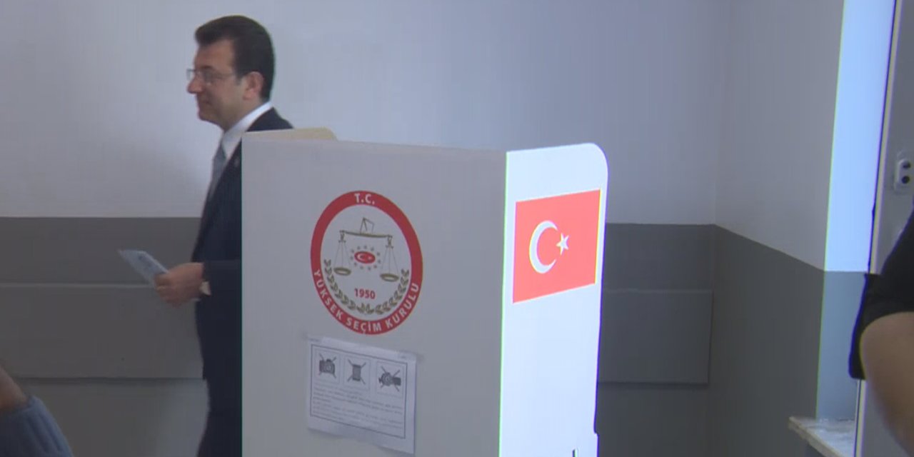 İstanbul- Ekrem İmamoğlu Oyunu Kullandı -1