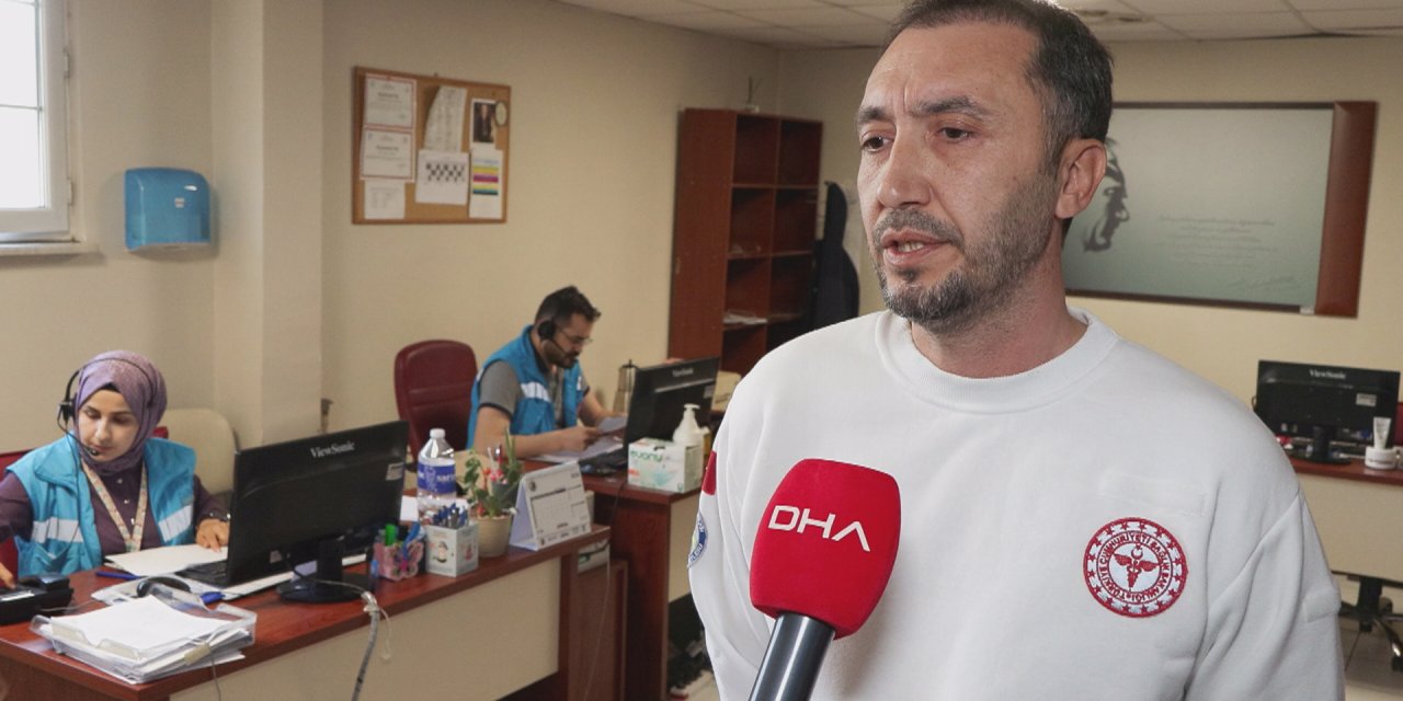 İstanbul - Hastaları 112 Ambulans Ekipleri Sandıklara Götürdü