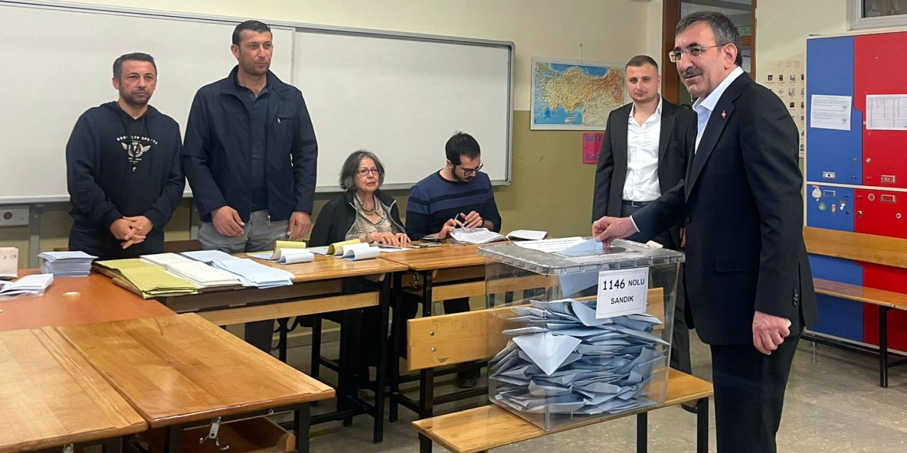 Cevdet Yılmaz: Seçimin Demokratik Olgunluk İçinde Tamamlanması Önemli