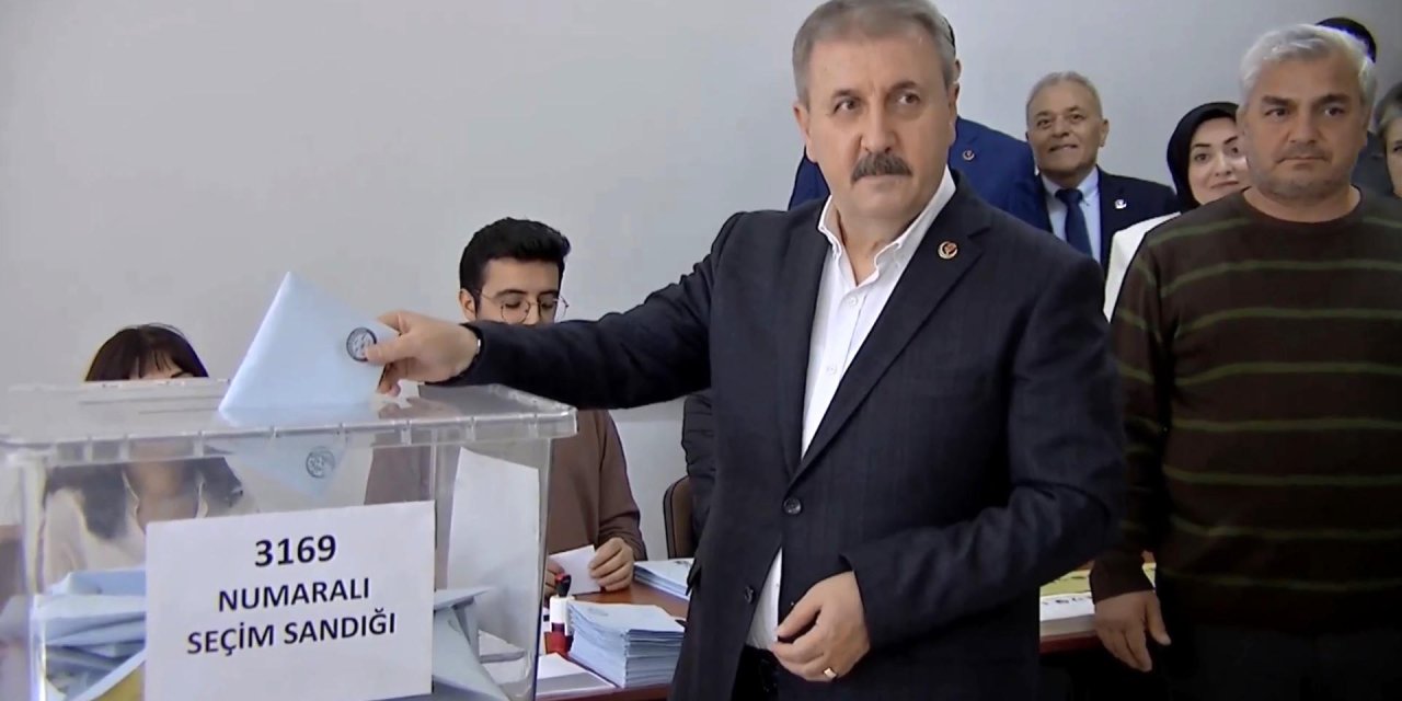 Destici: Sonuçlar, Önümüzdeki Siyasi Süreci Etkileyecek