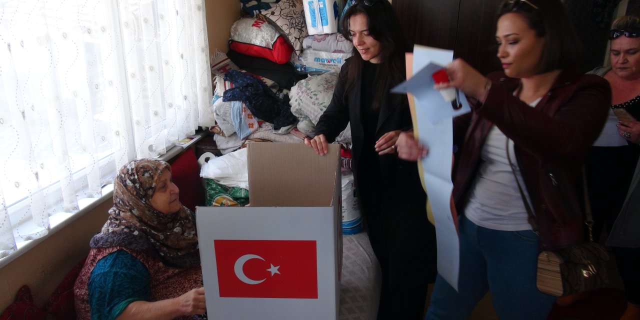 Oyunu Seyyar Sandıkta Kullanan Hasta: Beni Unuttunuz, Diye Üzülüyordum