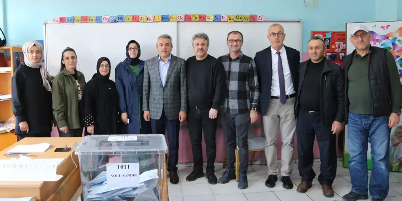 Rize Valisi Baydaş Oyunu Kullandı