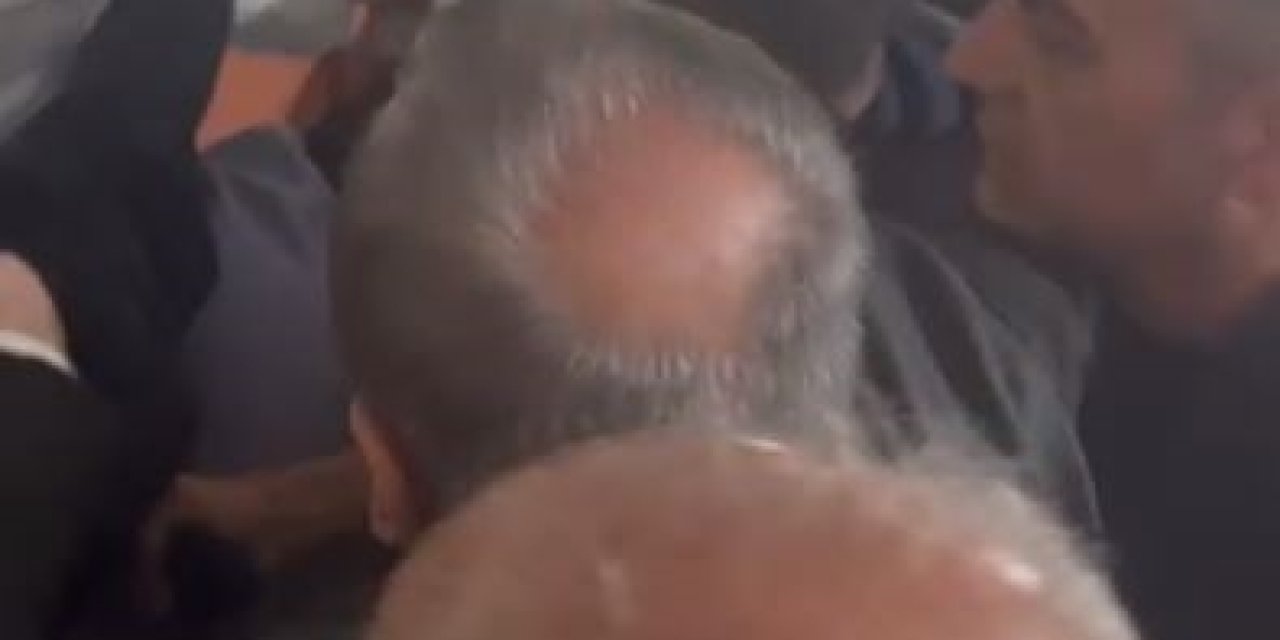 Darbedilen Sandık Görevlisi Rahatsızlanıp Hastaneye Kaldırıldı