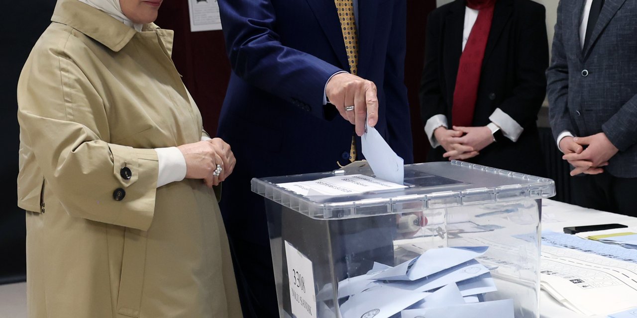 İstanbul - Cumhurbaşkanı Erdoğan Oyunu Kullandı (Fotoğraflar Eklendi)