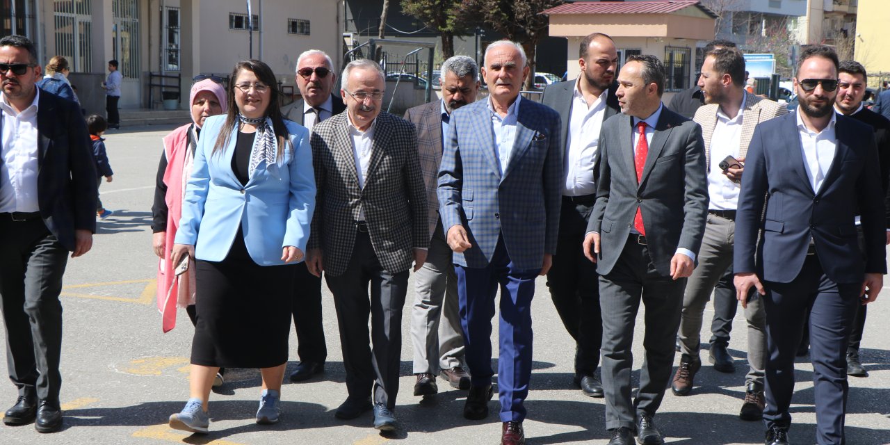 Ak Parti'li Yılmaz: Kazanan Biz Olalım Diyorum