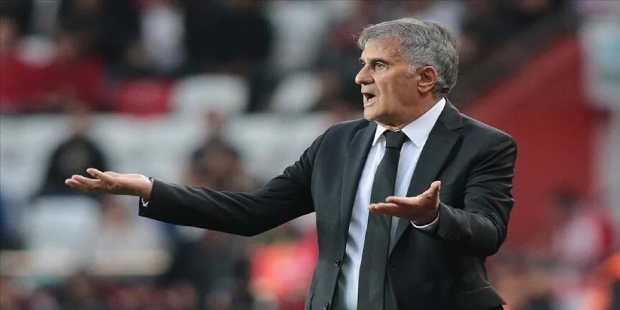 PFDK'den Beşiktaş Teknik Direktörü Şenol Güneş'e 104 bin lira para cezası